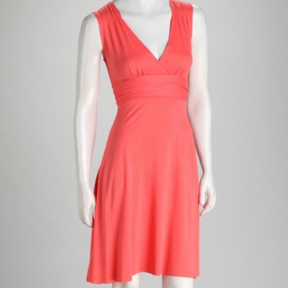 Survival | Pink Lemonade Gathered Empire-Waist Dress